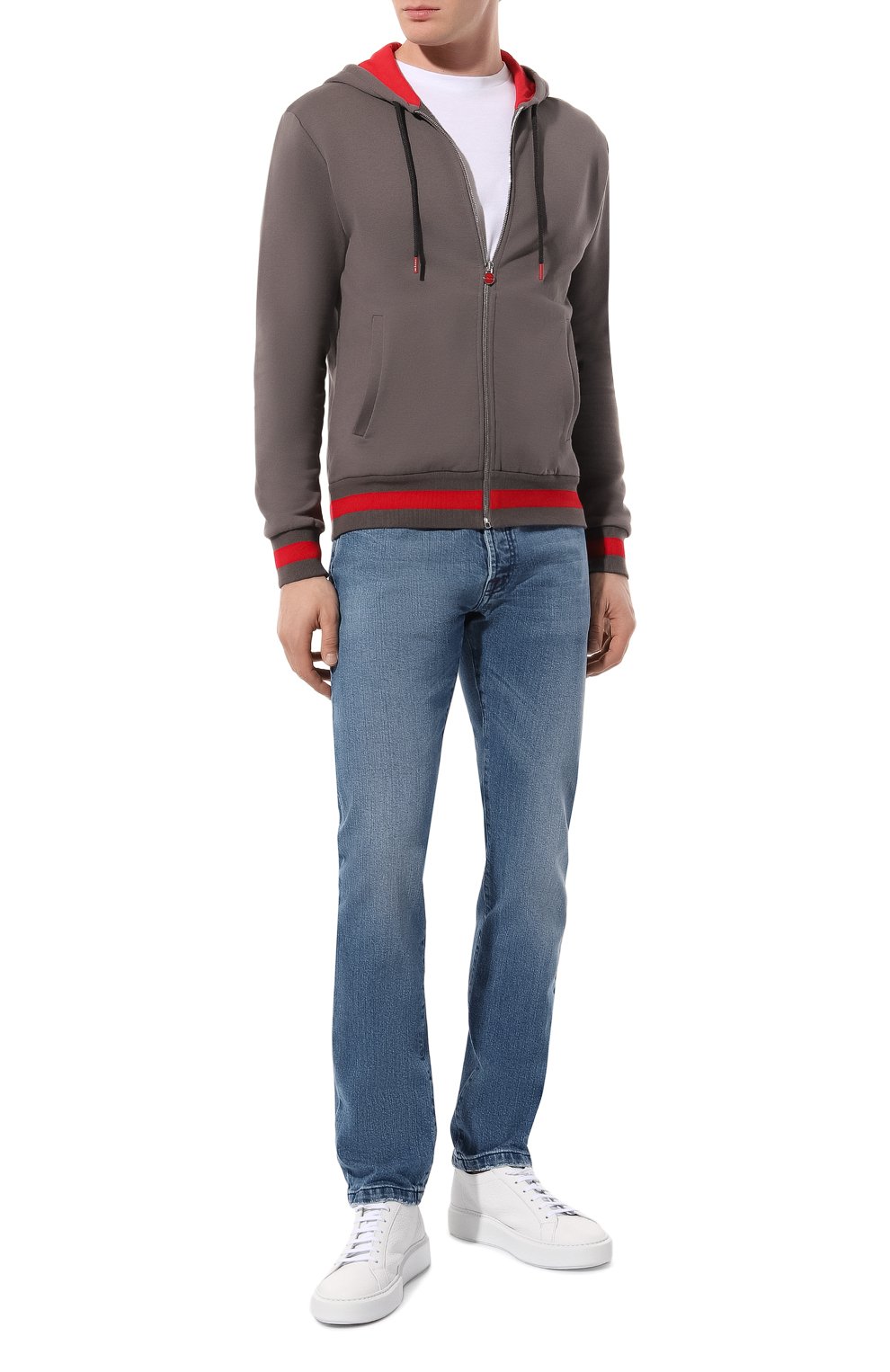 Хлопковая толстовка KITON, арт. UMKZ010, фото 2