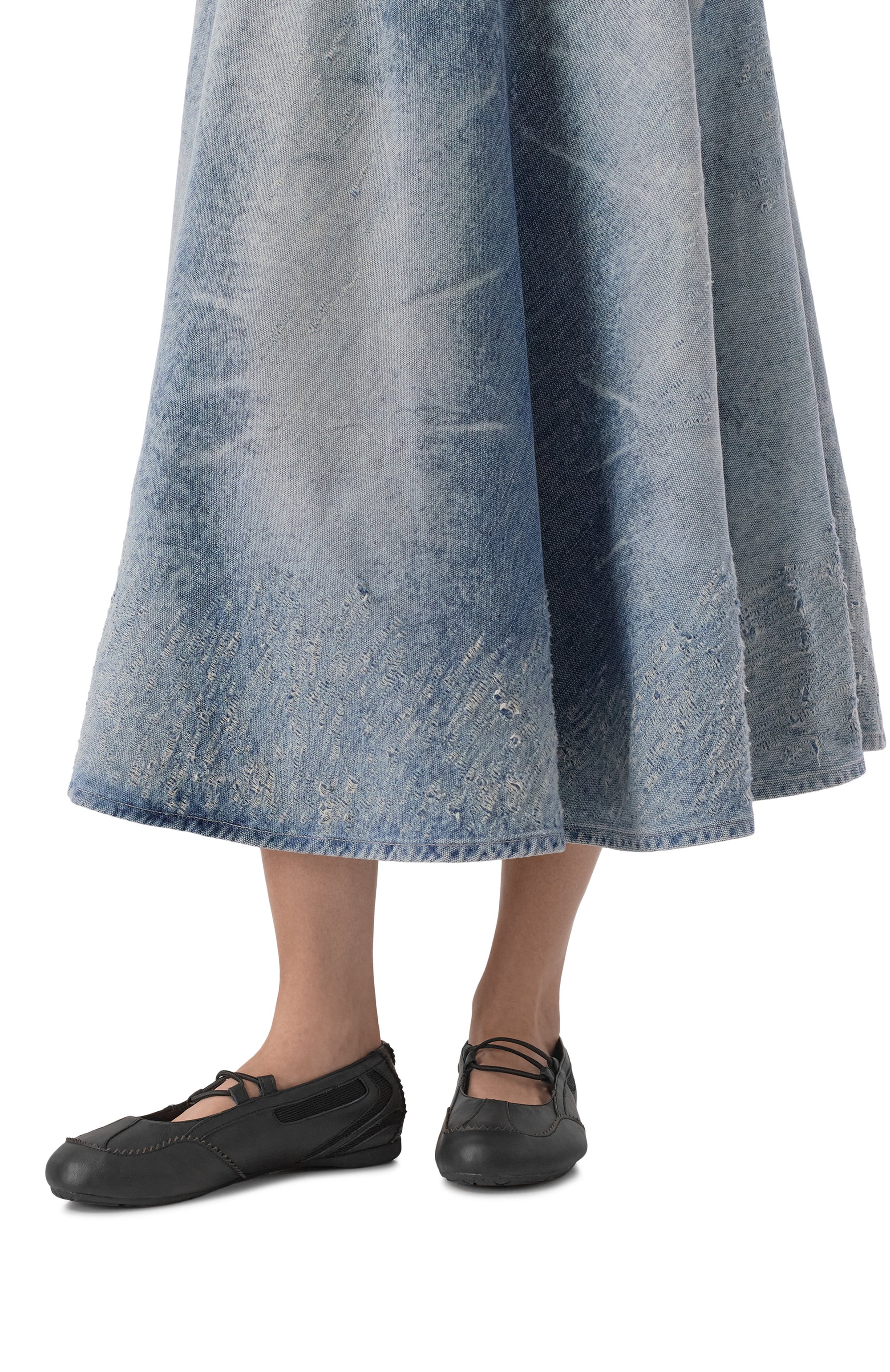 Кожаные балетки d-mile DIESEL, арт. Y03856/P7477, фото 2