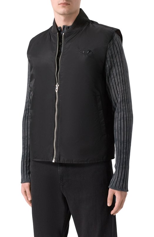 Двусторонний жилет Diesel A20117/0HCAS Чёрный  A20117/0HCAS Фото 3