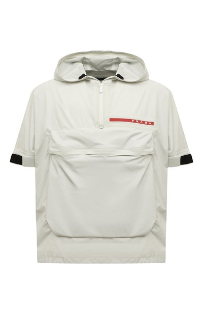 Мужская анорак PRADA, арт. SGB447-1T2Y-F0K74-201