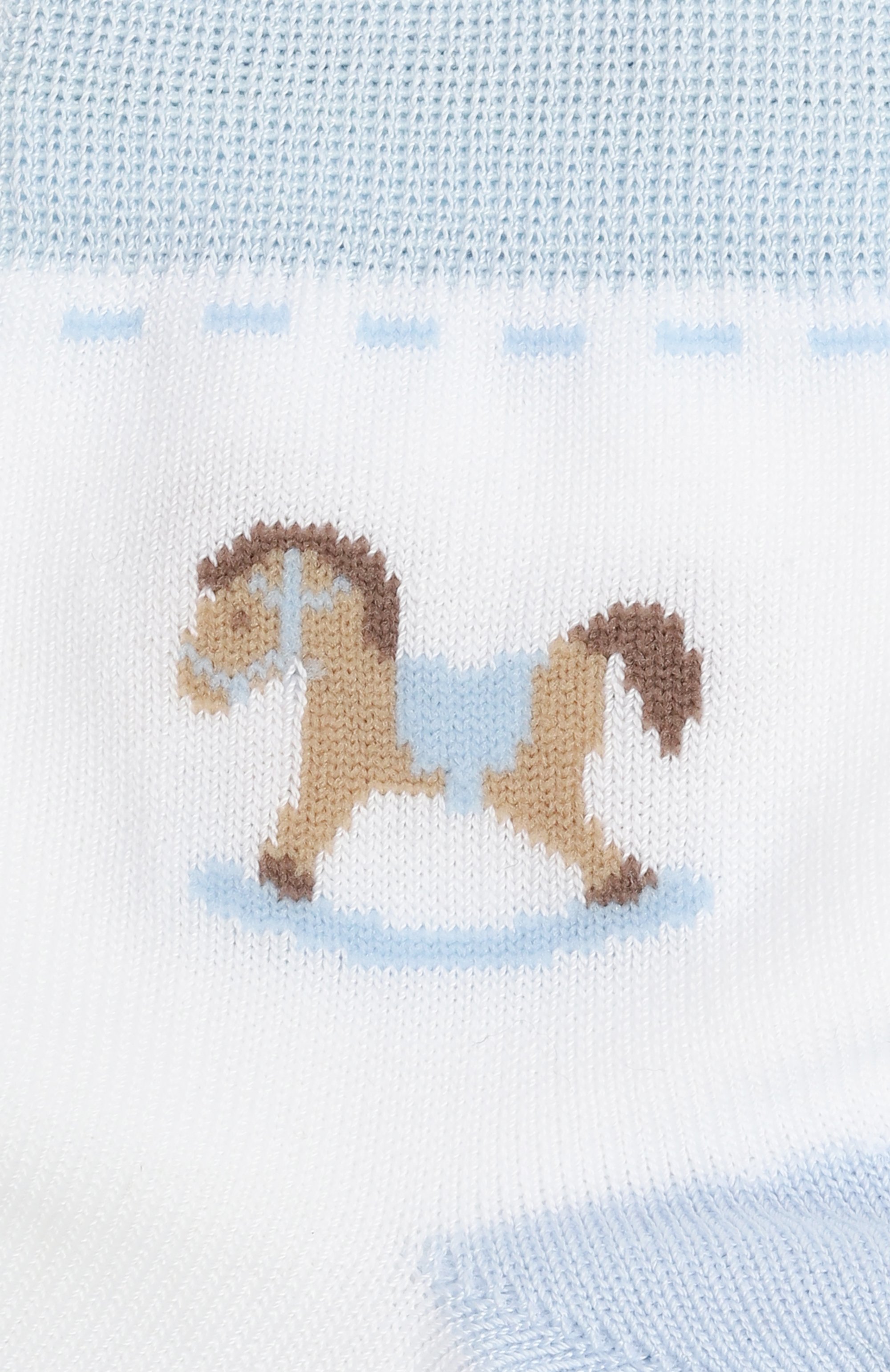 Хлопковые носки STORY LORIS белого цвета по цене 2415 руб., арт. 8857/5, фото 2 Хлопковые носки STORY LORIS, арт. 8857/5, фото 2