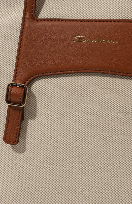 Сумка-тоут Santoni DFBBA2333DB-HTZ7C45 Кремовый  DFBBA2333DB-HTZ7C45 Фото 3