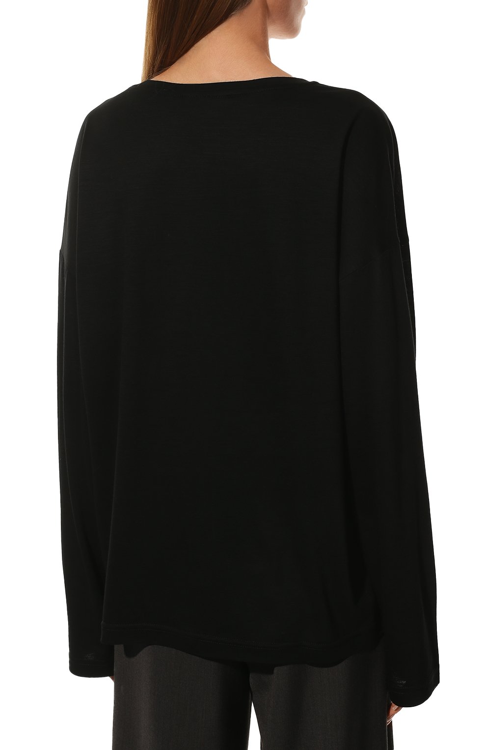 Пуловер из шелка и вискозы AGREEG, арт. 08153478, фото 4