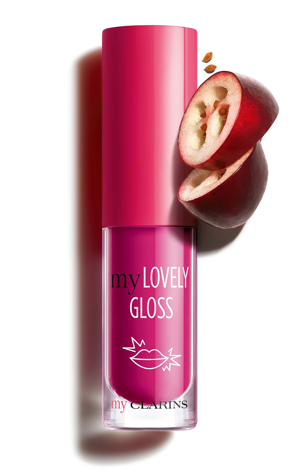 Блеск для губ my clarins, оттенок 01 pink in love (3ml) CLARINS цвета по цене 1750 руб., арт. 80070829, фото 5 Блеск для губ my clarins, оттенок 01 pink in love (3ml) CLARINS, арт. 80070829, фото 5