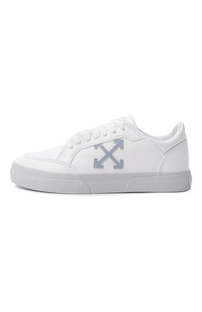 Кожаные кеды vulcanized OFF-WHITE, арт. 0WIA288S26LEA001, фото 4