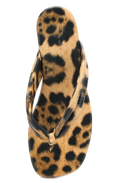 Кожаные м юли DRIES VAN NOTEN, арт. WS27/167/H20/QU505, фото 5