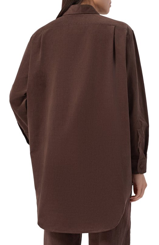 Вельветовая рубашка Academia CELIA-P0CKET-BC/75V1 Коричневый  CELIA-P0CKET-BC/75V1 Фото 4