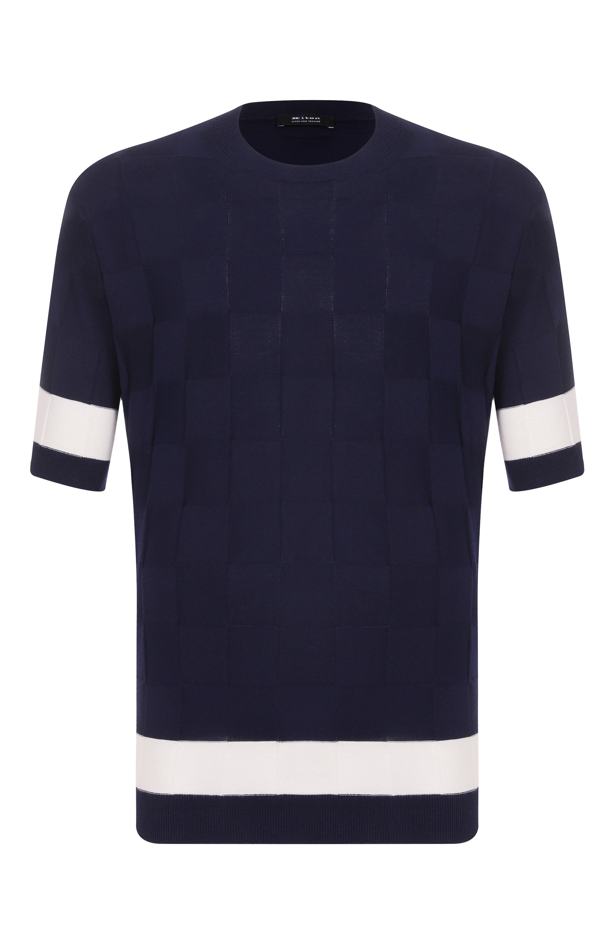 Хлопковый джемпер KITON, арт. UMM064802, фото 1