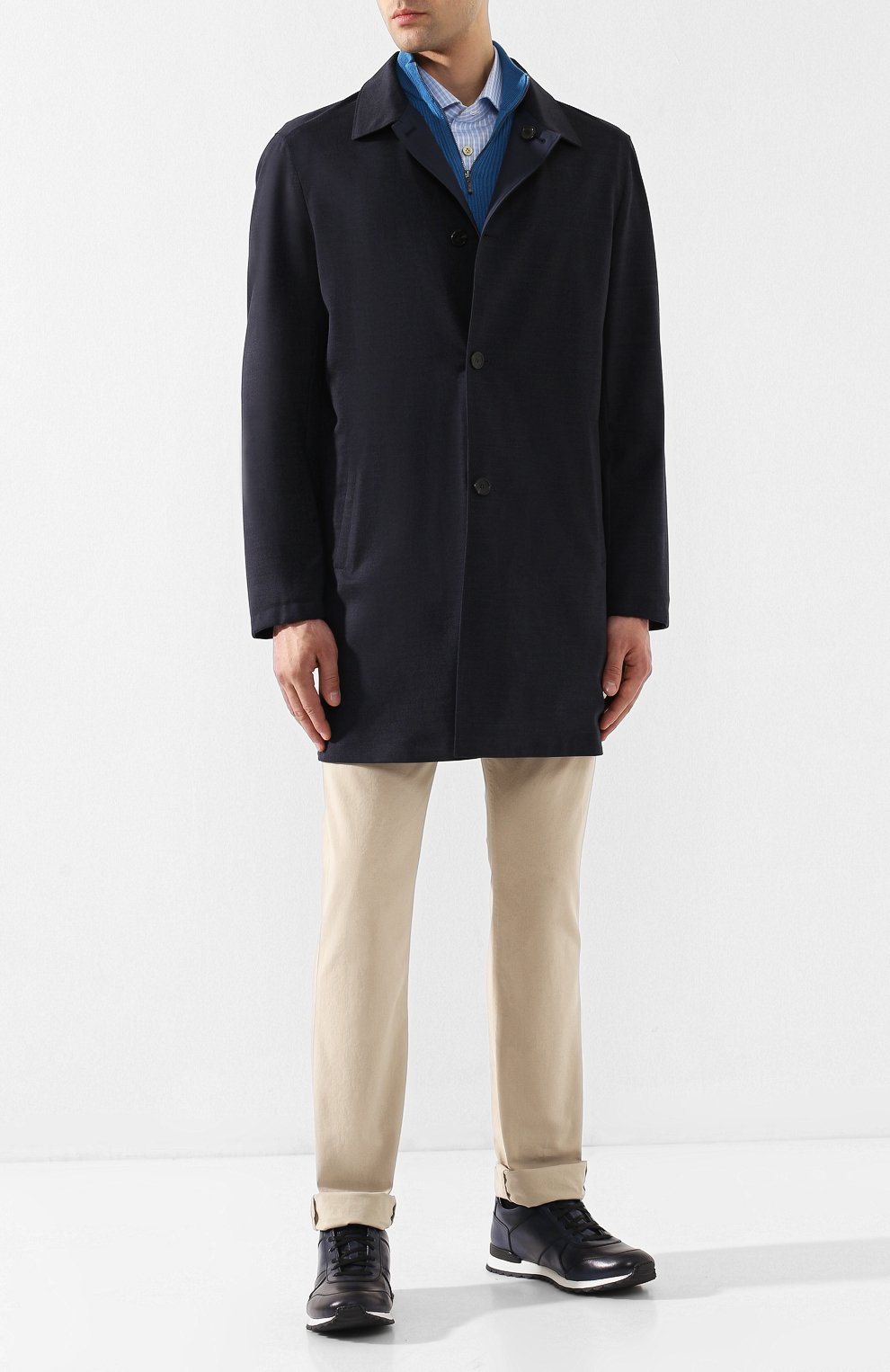 Шерстяной плащ LORO PIANA, арт. FAI0629, фото 2