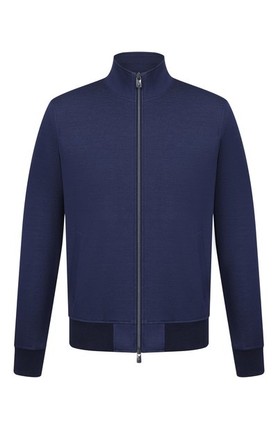 Мужской хлопковая толстовка CAPOBIANCO, арт. 20M451.BL00._001