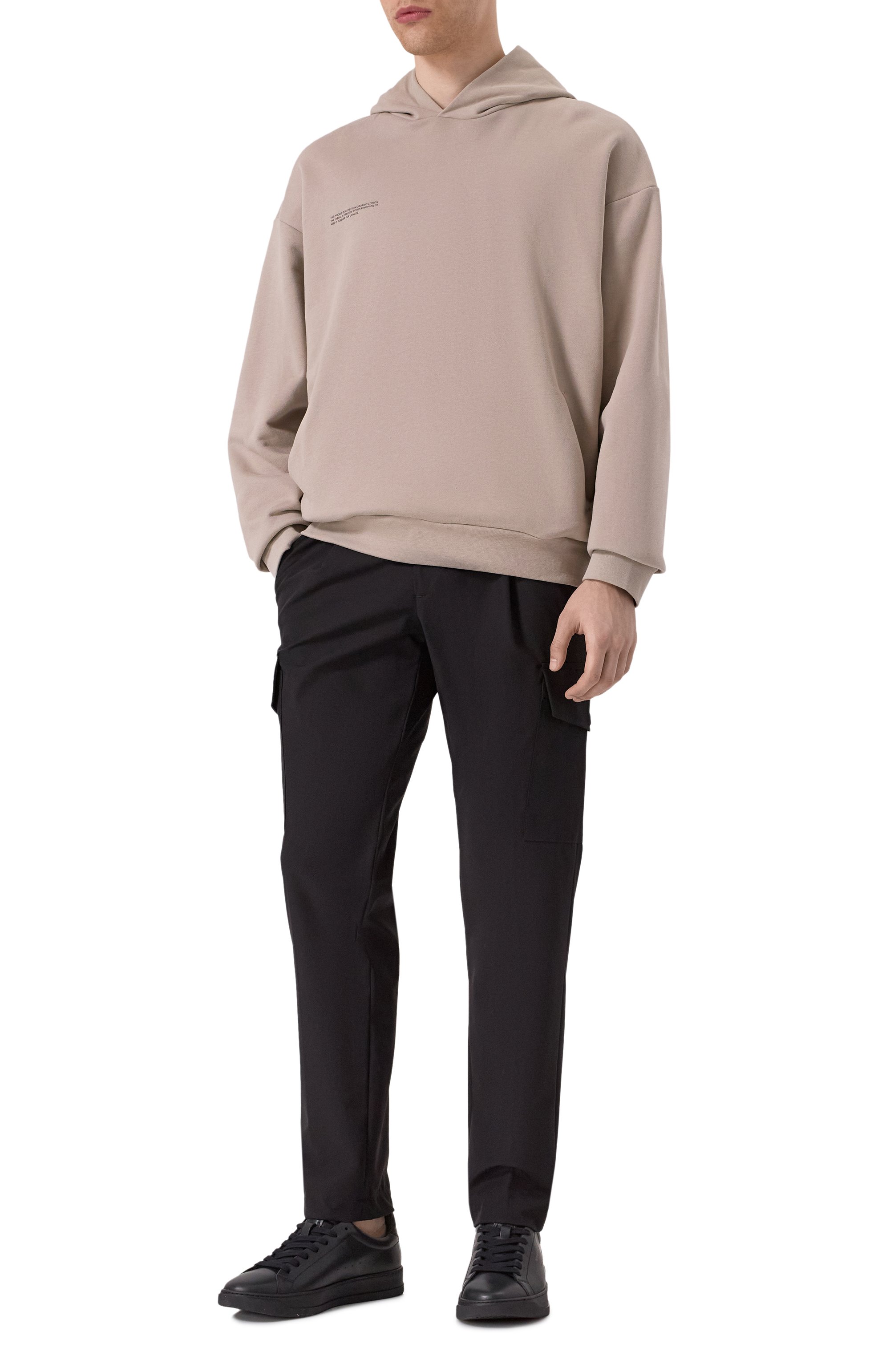 Хлопковое худи PANGAIA, арт. 10000180, фото 2