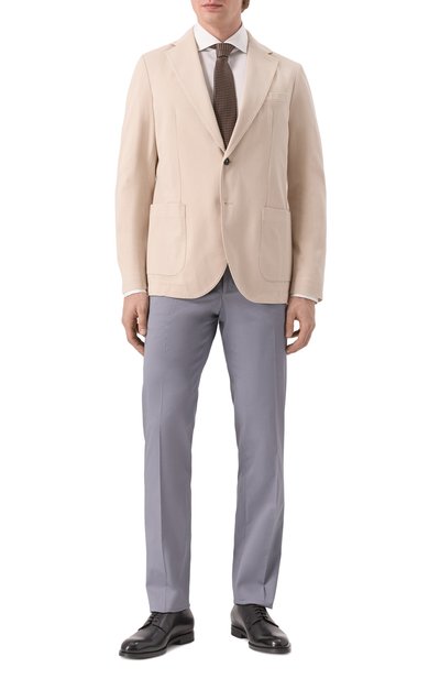 Хлопковый пиджак CIRCOLO 1901, арт. CN4660, фото 3