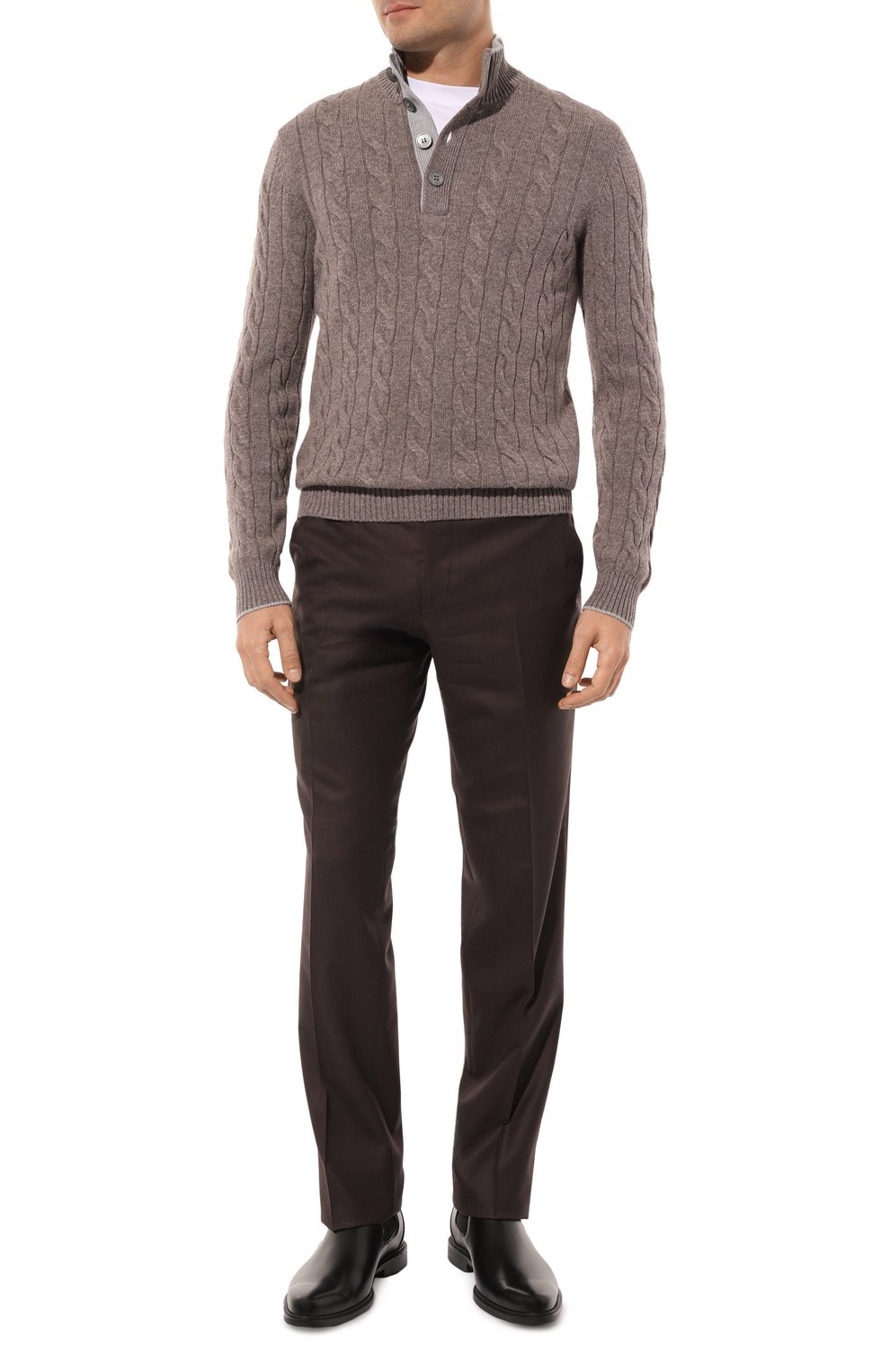 Джемпер из шерсти и кашемира GRAN SASSO, арт. 23151/19672, фото 2