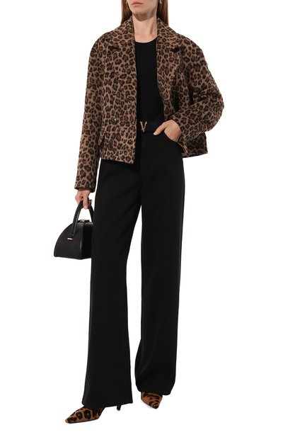 Кожаные туфли PREMIATA леопардового цвета по цене 51800 руб., арт. M6805/P0NY BRUCIAT0, фото 2 Кожаные туфли PREMIATA, арт. M6805/P0NY BRUCIAT0, фото 2