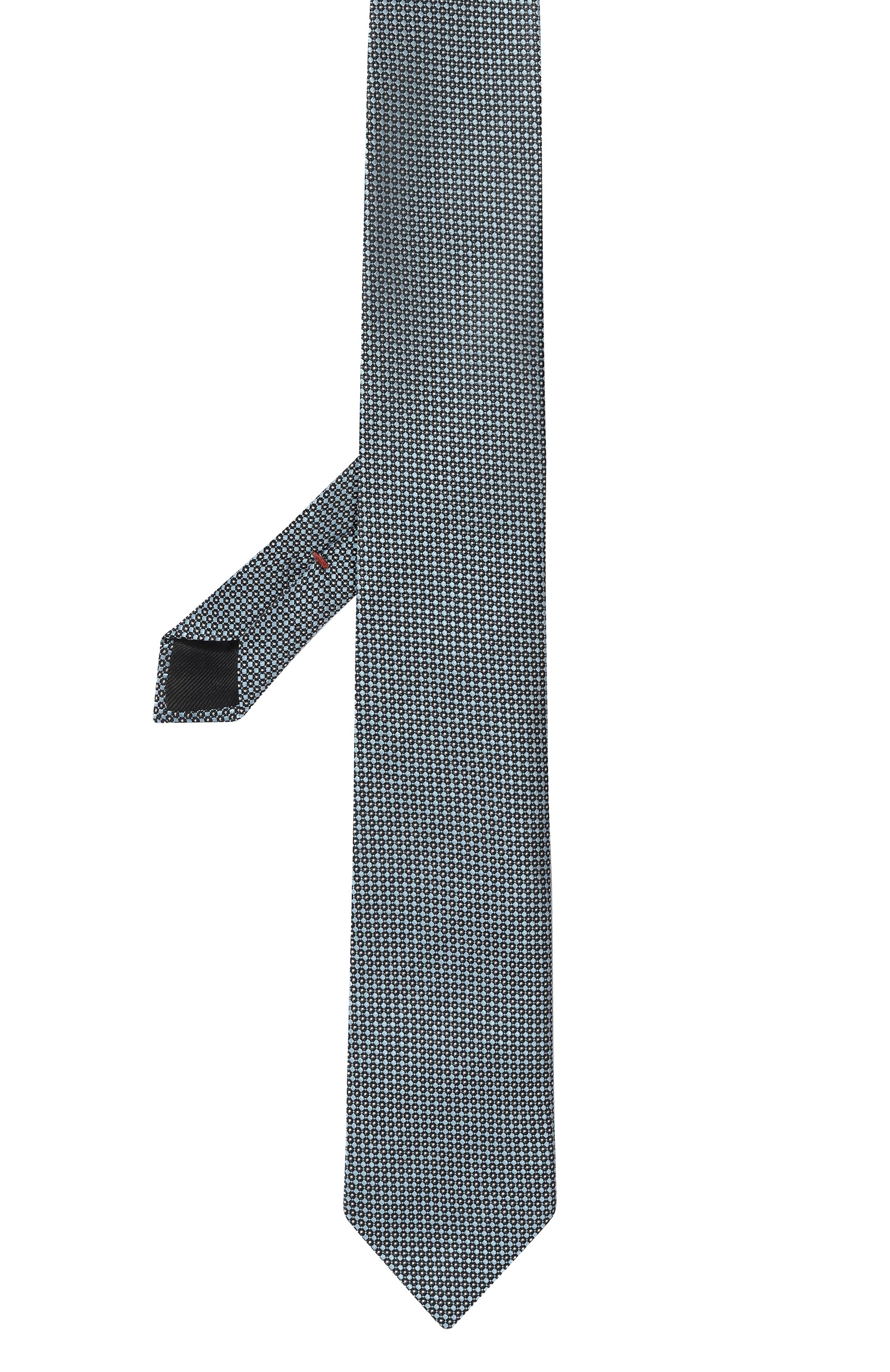 Шелковый галстук ZEGNA, арт. 1P8/Z8D02TA8, фото 3