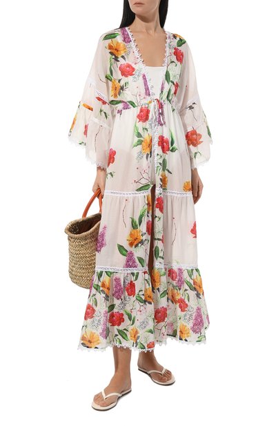 Хлопковая туника CHARO RUIZ IBIZA, арт. 232206, фото 2