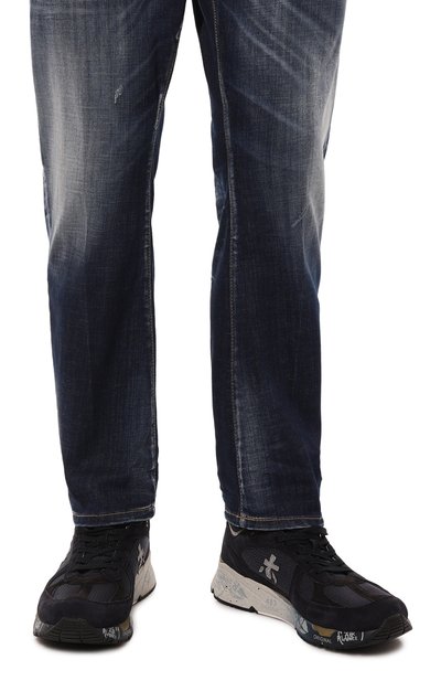 Комбинированные кроссовки mase PREMIATA, арт. MASE/VAR 6887, фото 3