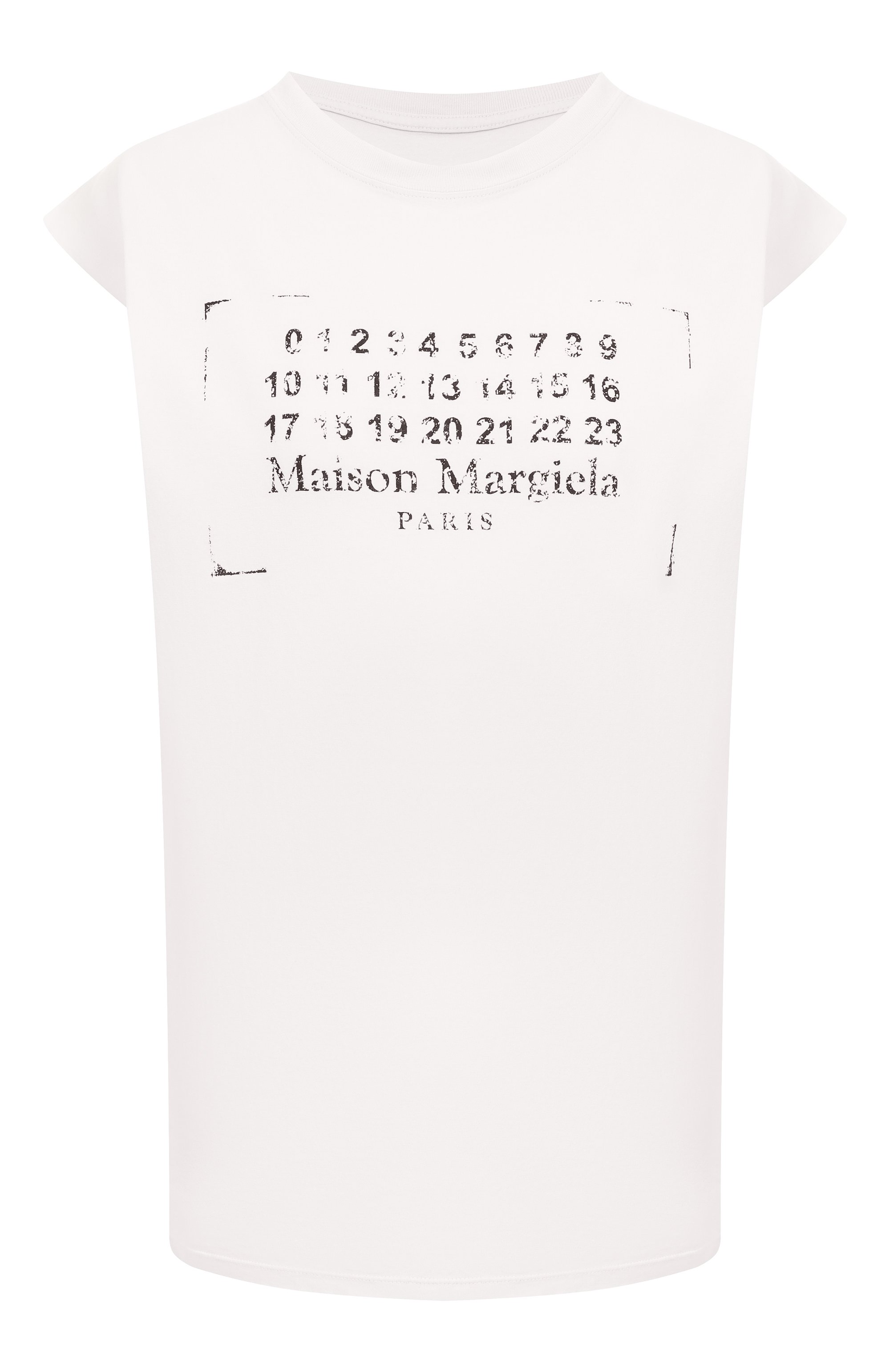 Хлопковая футболка MAISON MARGIELA, арт. S51NL0053/S24575, фото 1