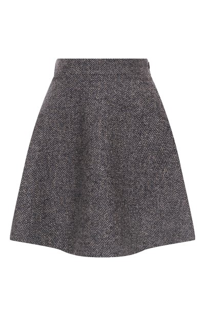 Женская шерстяная юбка BRUNELLO CUCINELLI, арт. MG529G3919