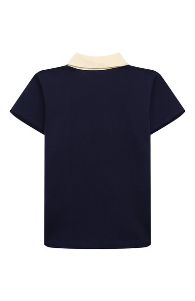 Хлопковое поло GUCCI, арт. 758825/XJF4Q, фото 2