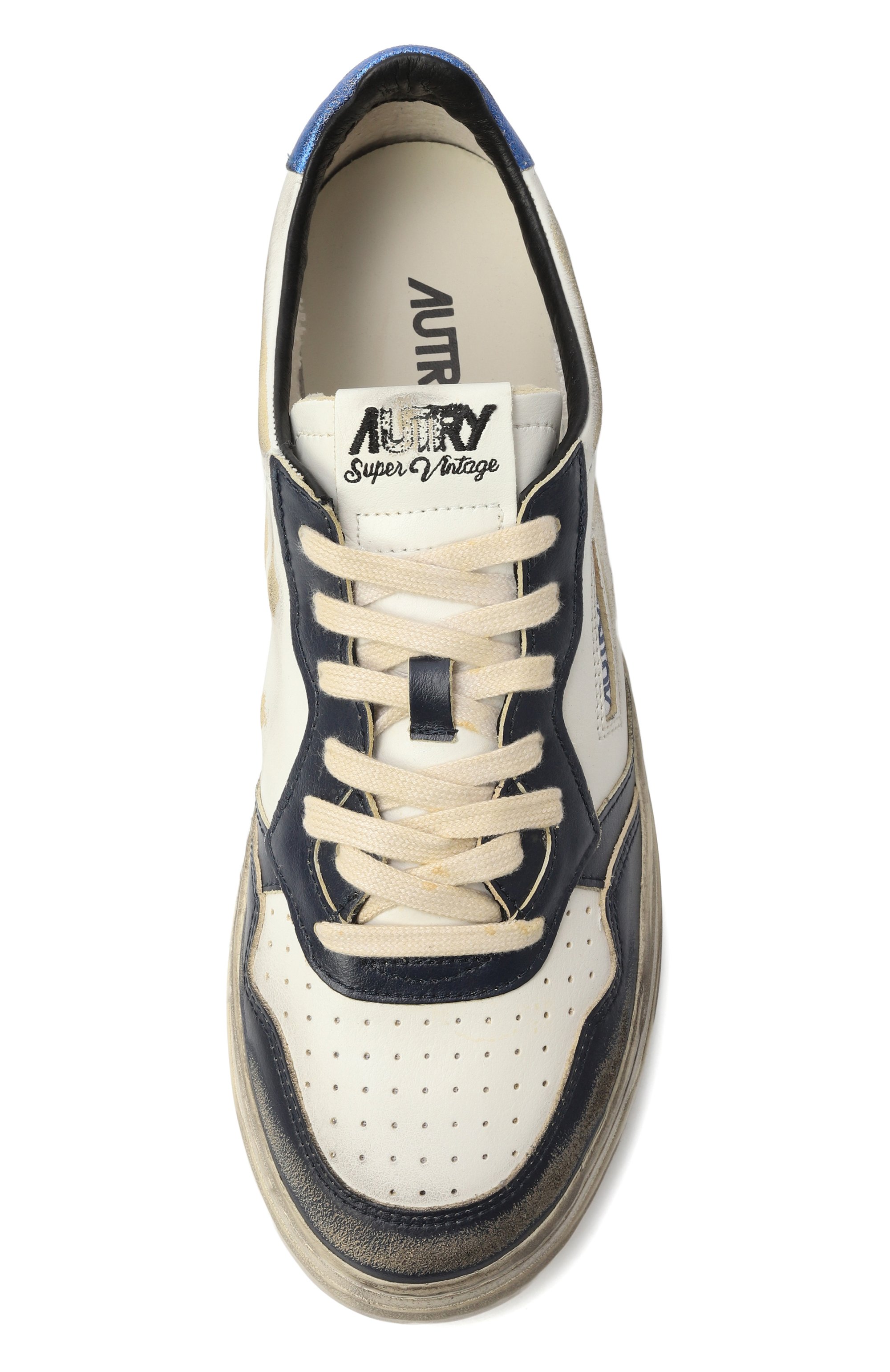 Кожаные кеды medalist AUTRY, арт. AVLMSV55, фото 6