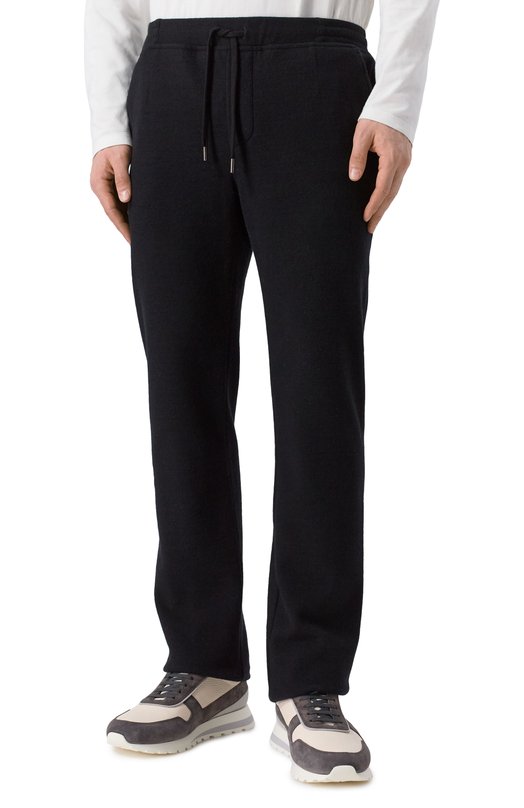 Брюки из хлопка и шерсти MVST 17M739/TF00 Чёрный  17M739/TF00 Фото 3