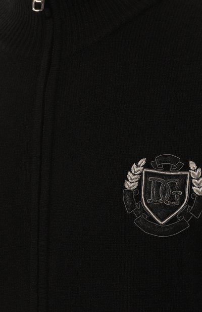 Шерстяной кардиган DOLCE & GABBANA, арт. GXV63Z/JFMFZ, фото 5