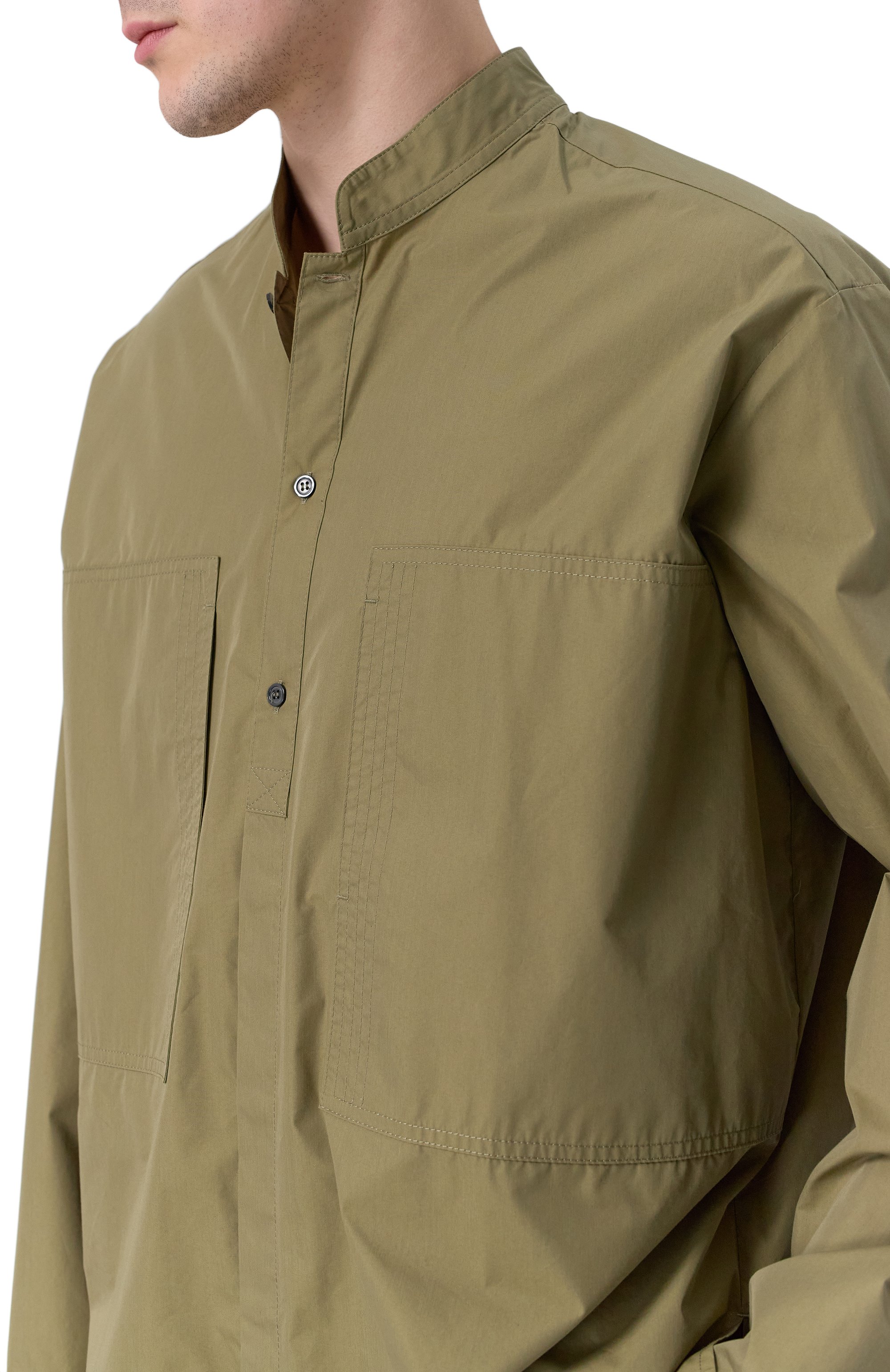 Хлопковая рубашка MORDECAI, арт. 25E96MXR12I, фото 5