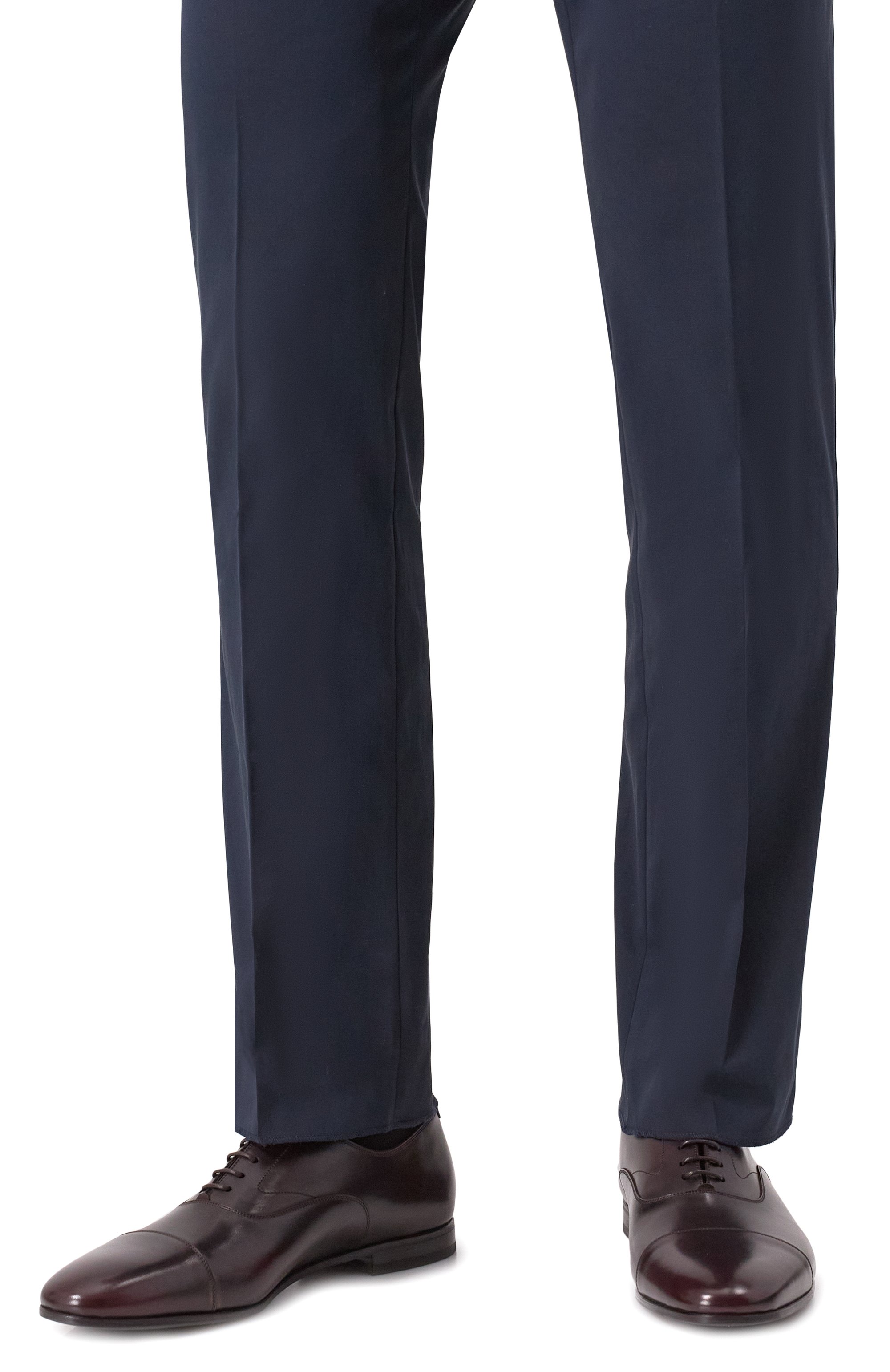 Кожаные оксфорды W.GIBBS, арт. 0801045/C0RTINA, фото 3