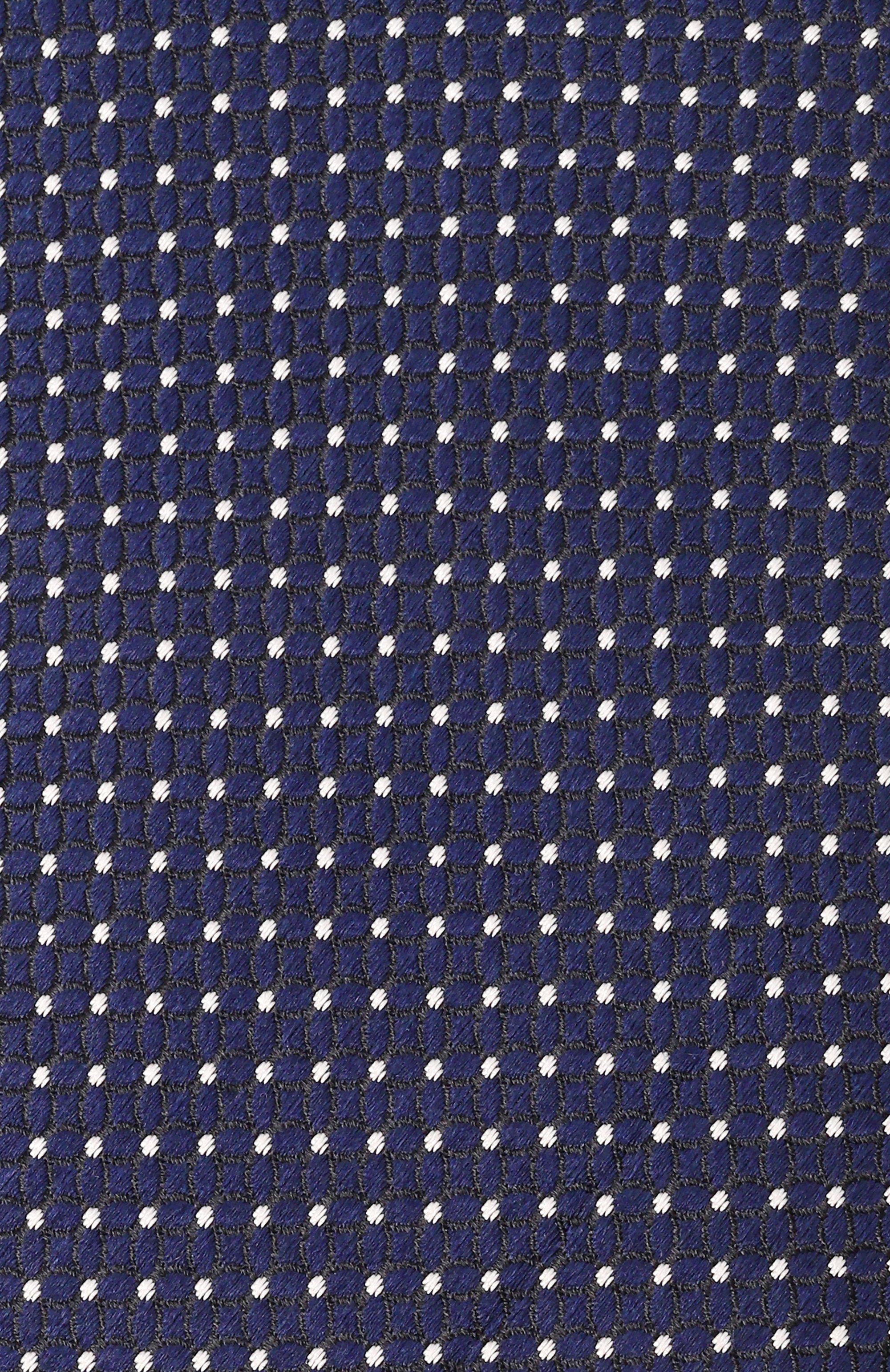 Шелковый галстук ZILLI темно-синего цвета по цене 38600 руб., арт. CRAV02M0600VP0I00, фото 4 Шелковый галстук ZILLI, арт. CRAV02M0600VP0I00, фото 4