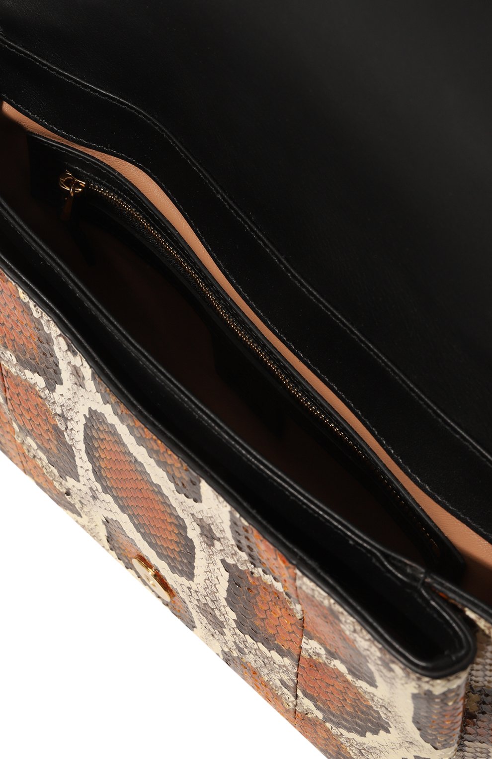 Сумка ali medium из кожи питона GUCCI, арт. 550126 LXOBX, фото 5