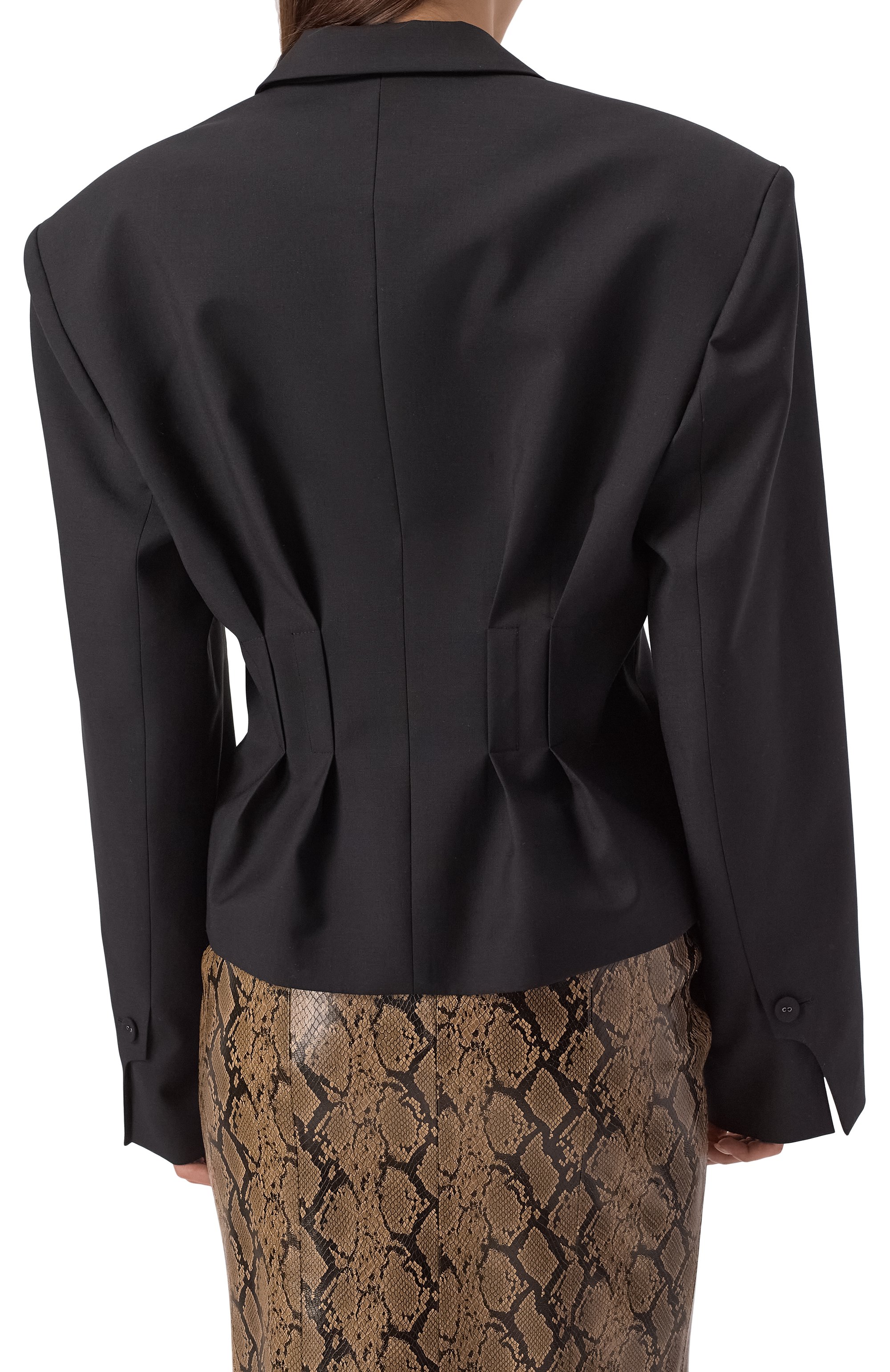 Шерстяной жакет PERVERT, арт. PE25/JA01/60-08, фото 4