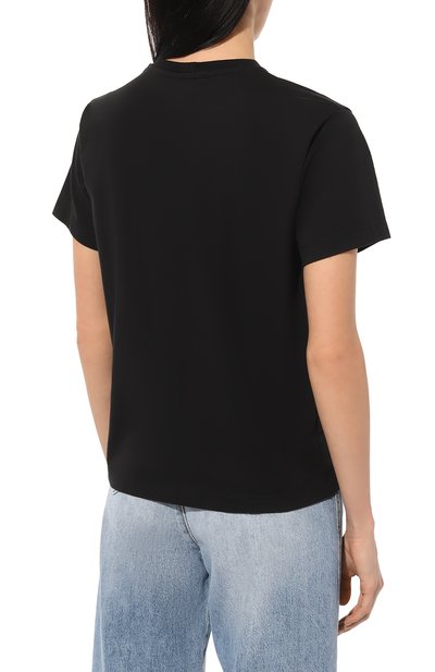 Хлопковая футболка TOTEME, арт. 243-WRT0344-FB0092, фото 4