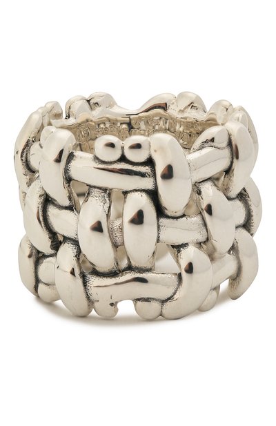 Серебряное кольцо BOTTEGA VENETA, арт. 617413/V5070, фото 1