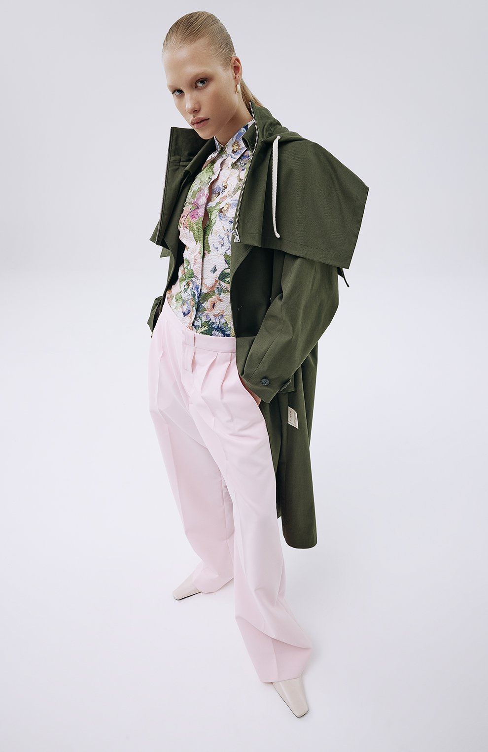 Хлопковый тренч RUBAN, арт. RFW23/24-57.2.54.24, фото 7