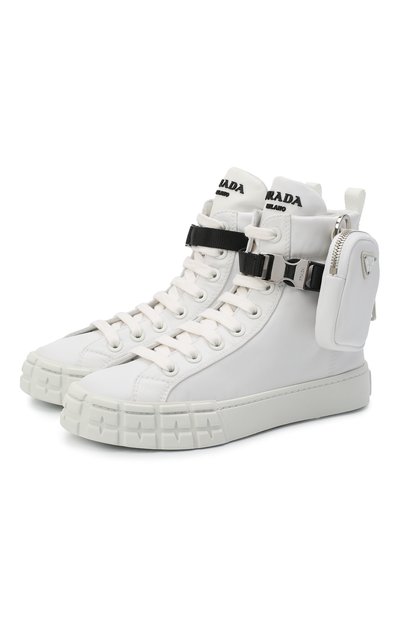 Кеды wheel PRADA, арт. 1T551M-1YFL-F0009-035, фото 1