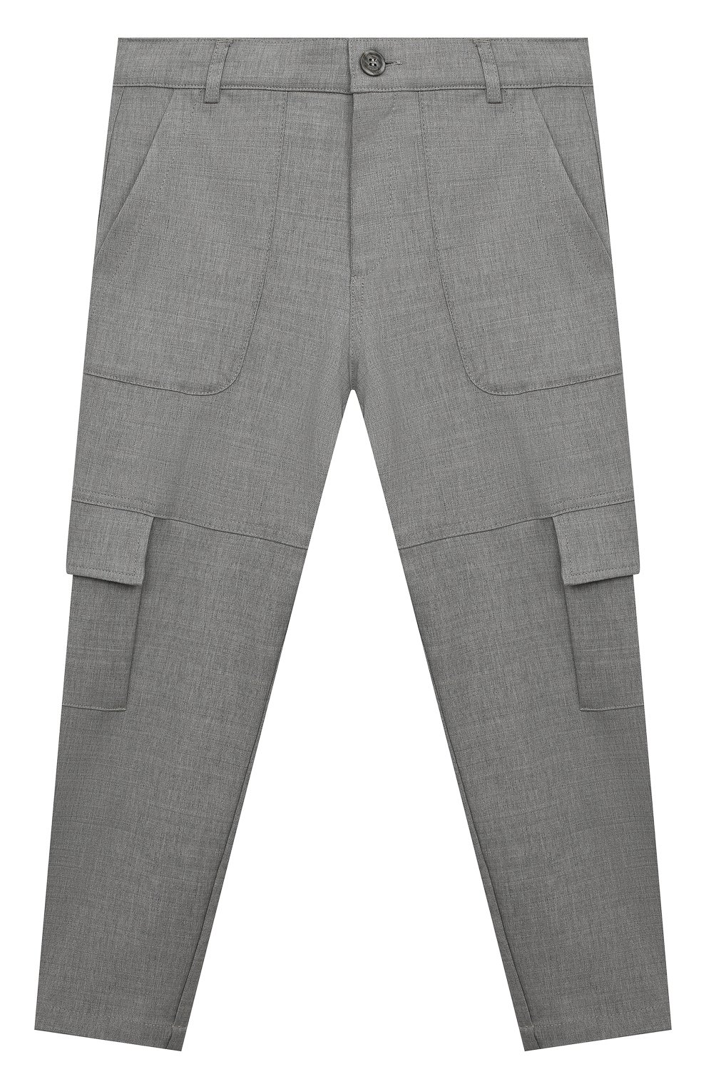 Брюки-карго из лиоцелла и шерсти ELEVENTY, арт. 4R6020/I0094/2-10, фото 1