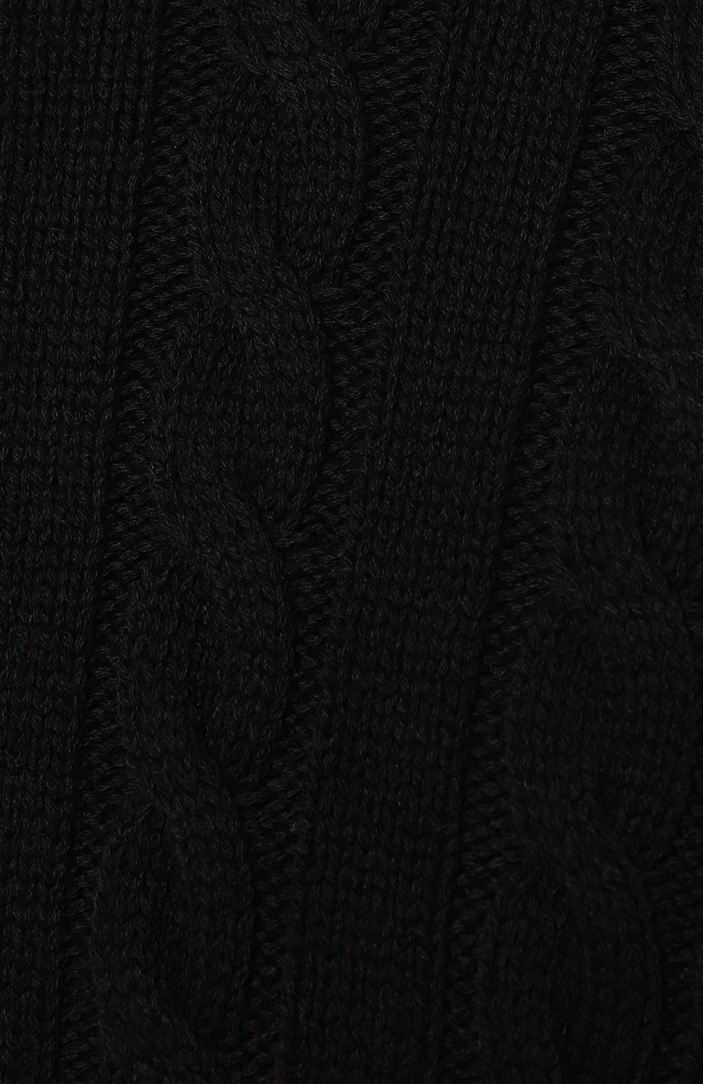 Хлопковый свитер A BETTER MISTAKE черного цвета по цене 39950 руб., арт. 05D13TJ058M KN002PD, фото 5 Хлопковый свитер A BETTER MISTAKE, арт. 05D13TJ058M KN002PD, фото 5