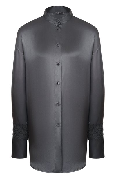 Женская атласная блузка ERMANNO SCERVINO, арт. D474K604TBW