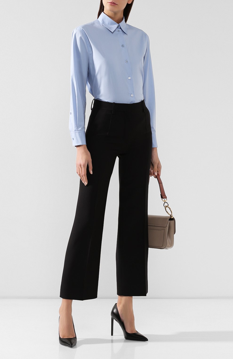 Хлопковая рубашка BOSS, арт. 50414350, фото 2