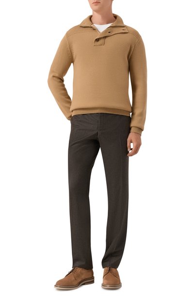 Замшевые дерби BRUNELLO CUCINELLI, арт. MZUPEAT708, фото 2