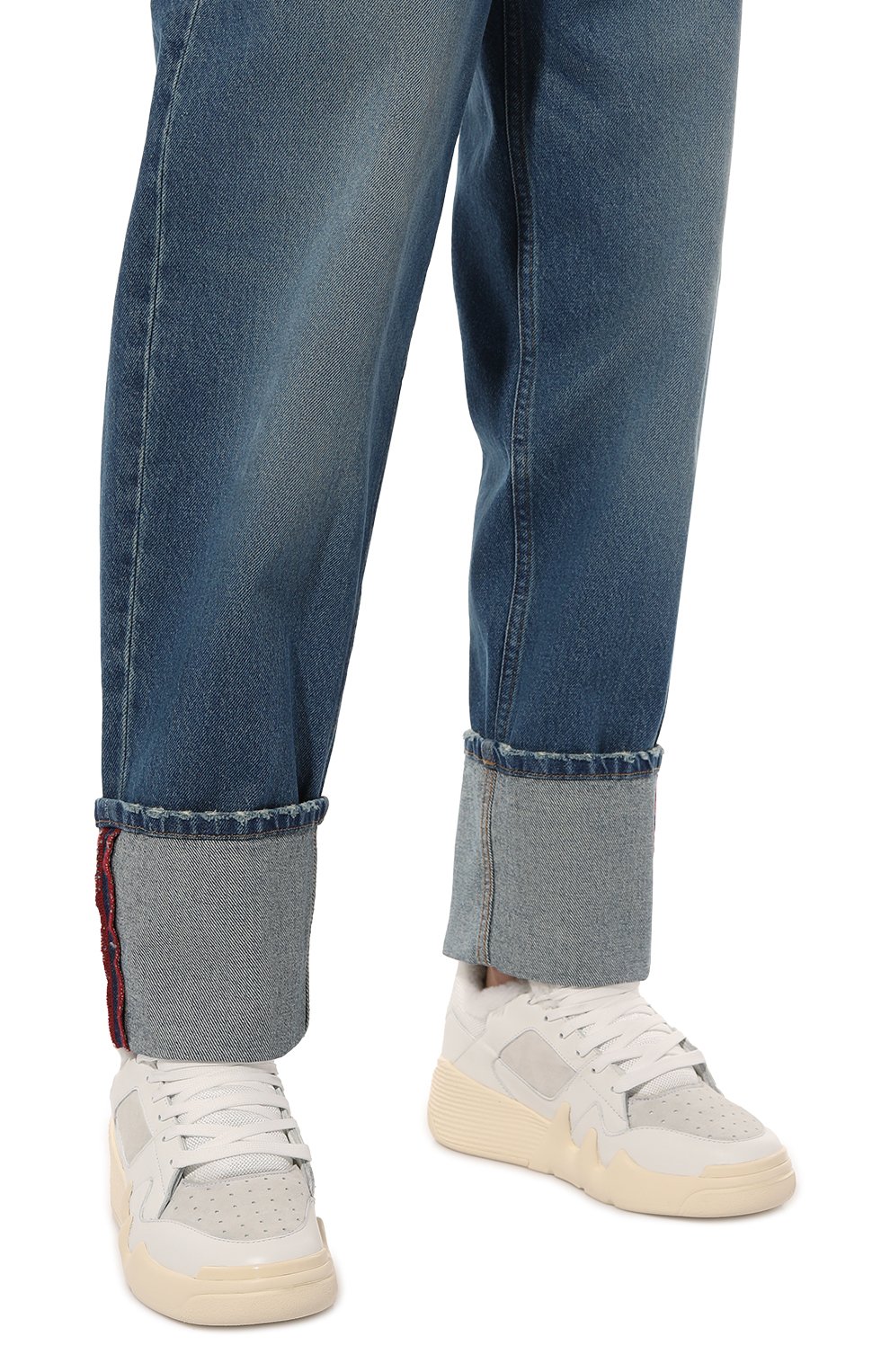 Кожаные кеды talon GIUSEPPE ZANOTTI DESIGN, арт. RW40027, фото 3