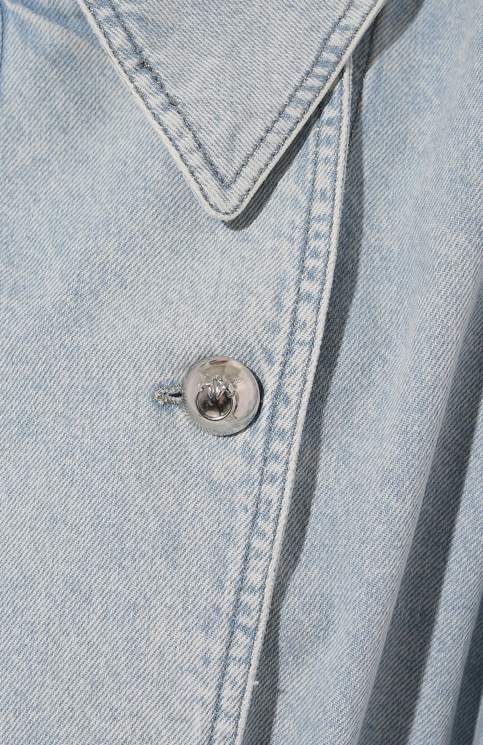 Джинсовый тренч PINKO, арт. 100586-A0MX, фото 5