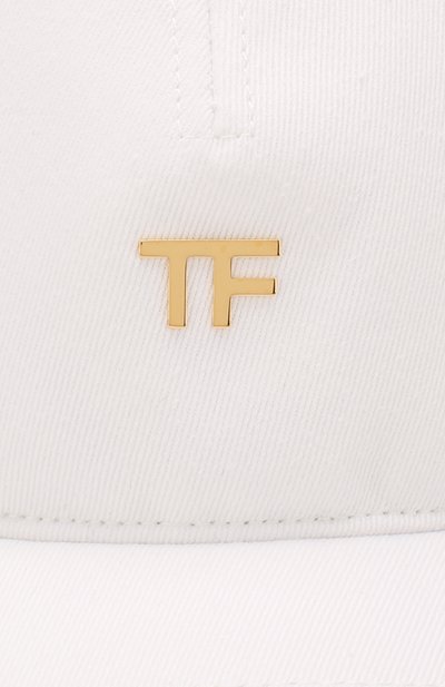 Хлопковая бейсболка TOM FORD, арт. WH002T-TCN008, фото 3