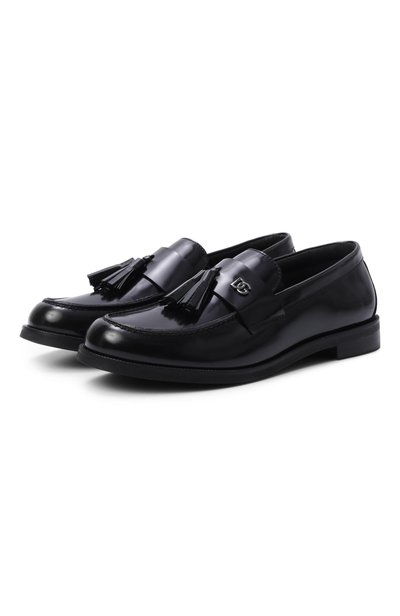 Кожаные лоферы DOLCE & GABBANA, арт. DA5363/A3L81_002