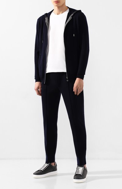 Джоггеры из смеси шерсти и кашемира BERLUTI, арт. R16KTL32-001, фото 2