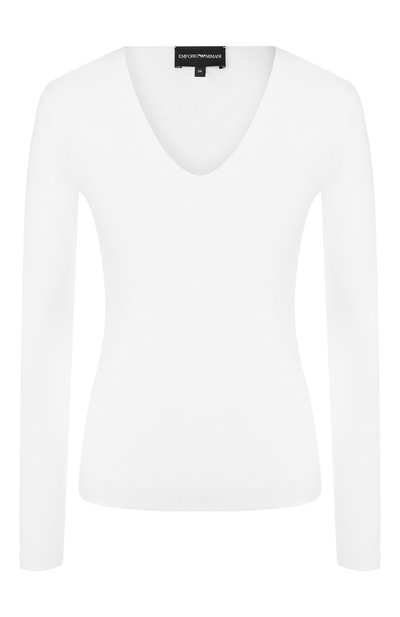 Женская лонгслив из вискозы EMPORIO ARMANI, арт. 6G2M8G/2J85Z