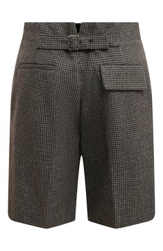 Шерстяные шорты MIU MIU, арт. MP1422-1UB7-F0031, фото 2