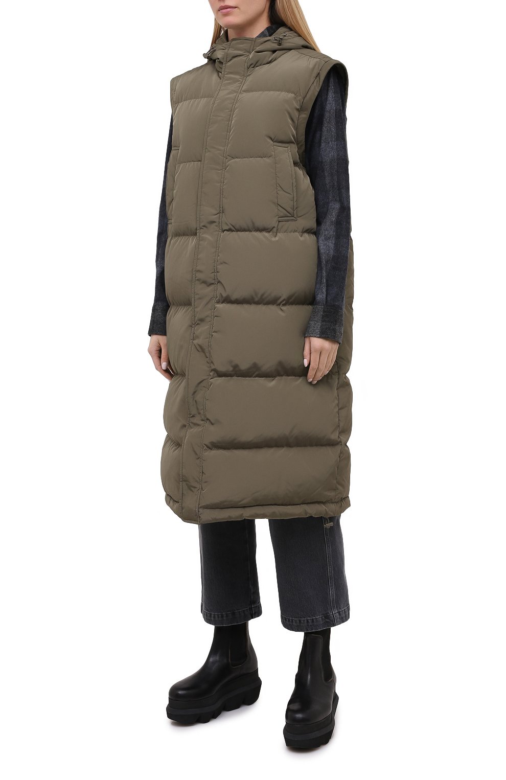 Пуховик GANNI, арт. F5402, фото 6