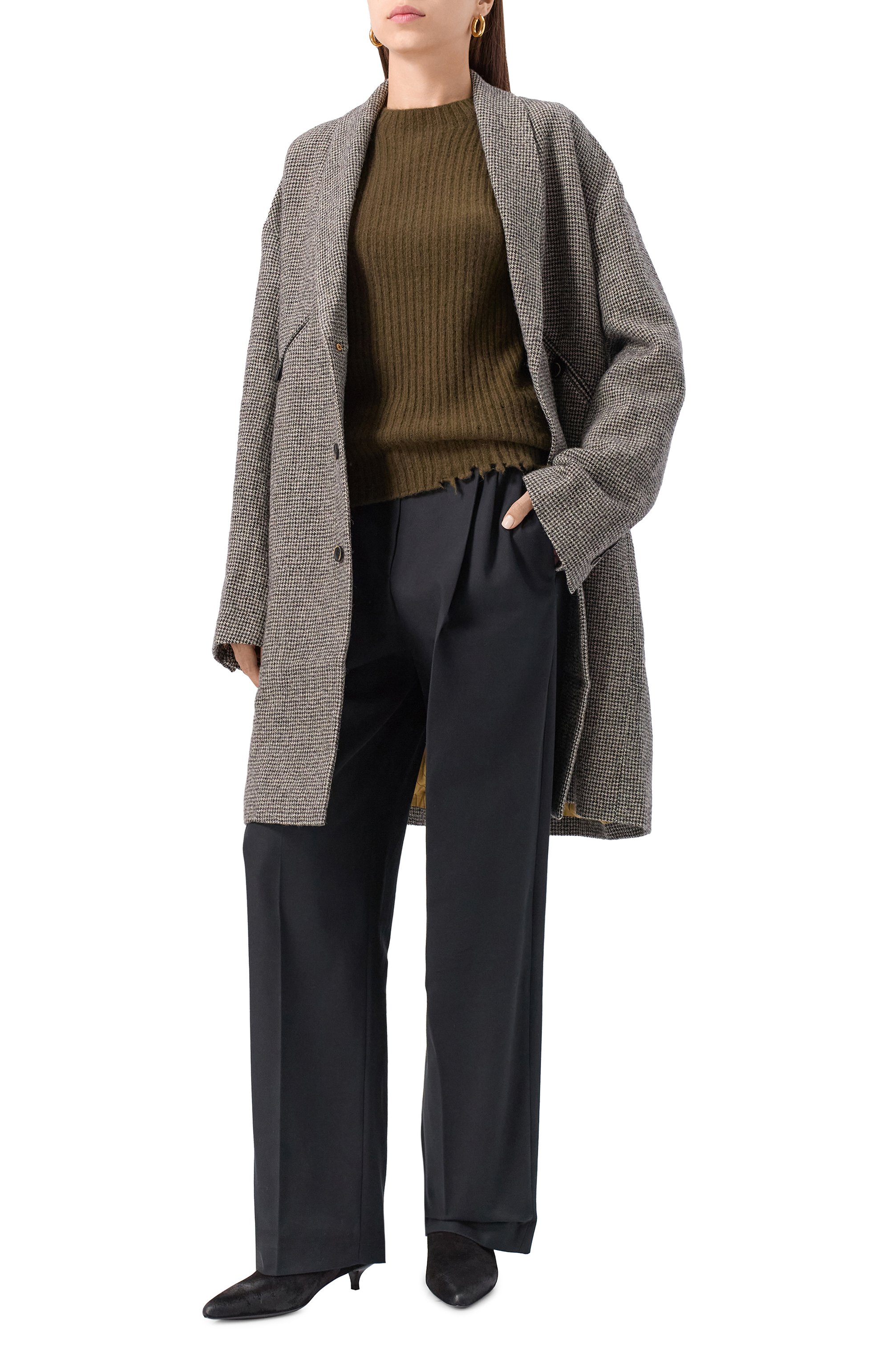 Кашемировый жилет UMA WANG, арт. W2 M UK7150, фото 2